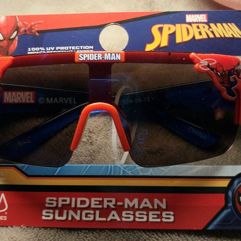 Marvel Spider-man Sunglasses For Kids